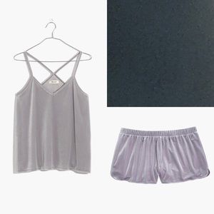 Made well velvet pajama set